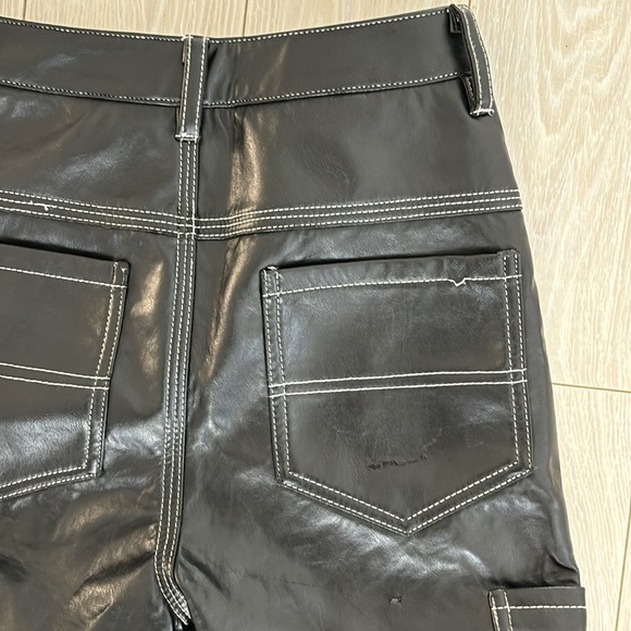Simonette Leather Pants - Picture 4 of 4